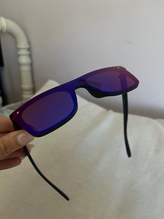 Gafas de Sol Gucci Morado y Negro
