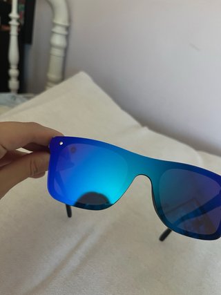 Gafas de Sol Gucci Morado y Negro