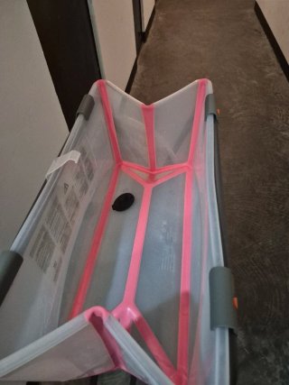Bañera para bebé con soporte