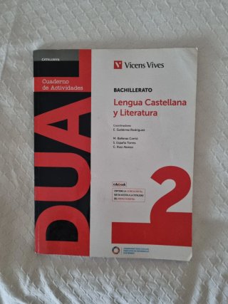 Lengua castellana y literatura 2 bachillerato :...