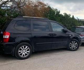 KIA Carnival 2007 - Diesel - 7 plazas reales