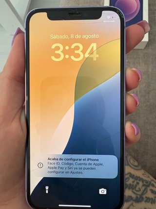 iPhone 12 mini 64 GB viola + scatola originale