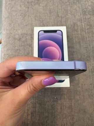 iPhone 12 mini 64 GB viola + scatola originale