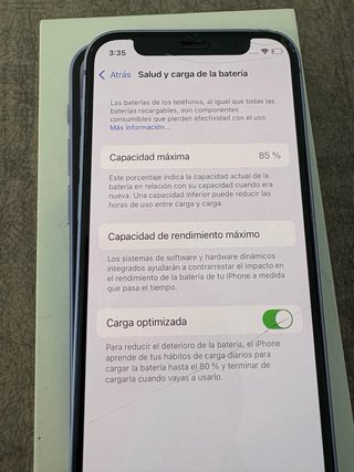 iPhone 12 mini 64 GB viola + scatola originale