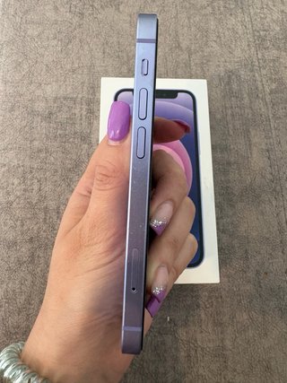 iPhone 12 mini 64 GB viola + scatola originale