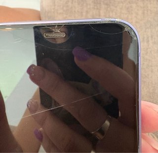 iPhone 12 mini 64 GB viola + scatola originale