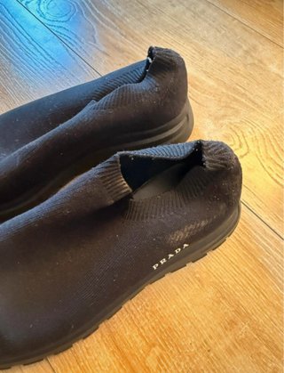 Zapatillas Prada Negras Talla 45