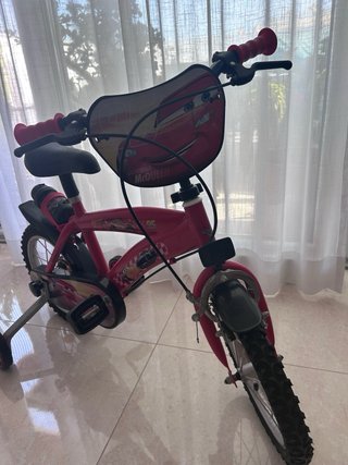Bicicleta Infantil Rayo McQueen