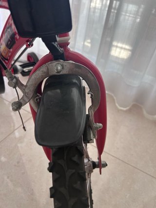 Bicicleta Infantil Rayo McQueen