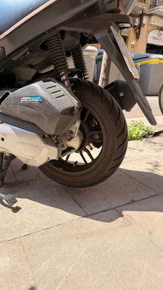 Scooter QJ Motors Mtx125 Negra