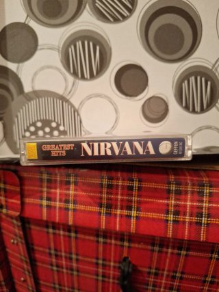 Cinta Cassette Nirvana Greatest Hits Geffen