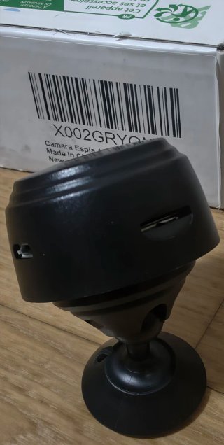 Mini cámara espía WiFi 1080P