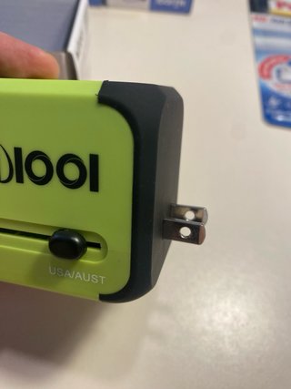 Adaptador Enchufe Viaje Universal MIDIOOI MSL176