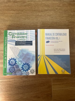 Manual de contabilidad financiera volumen 1.
