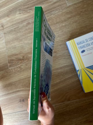 Manual de contabilidad financiera volumen 1.