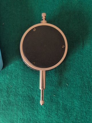 Reloj Comparador BGS 0,01 mm