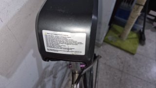 Bicicleta eléctrica Marin manillar recto
