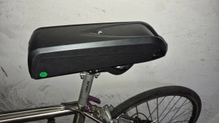 Bicicleta eléctrica Marin manillar recto