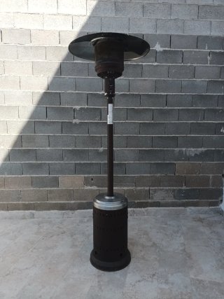 Estufa seta exterior butano