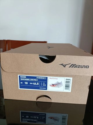 Zapatillas Mizuno Wave Rebellion Pro 3