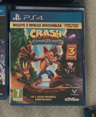 Crash Bandicoot N. Sane Trilogy PS4 PAL ESP