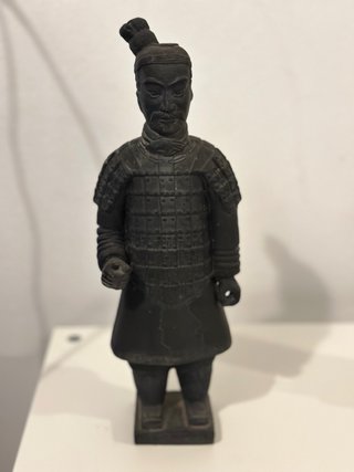2 Figuras Guerreros Terracota Xi'an