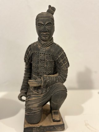 2 Figuras Guerreros Terracota Xi'an
