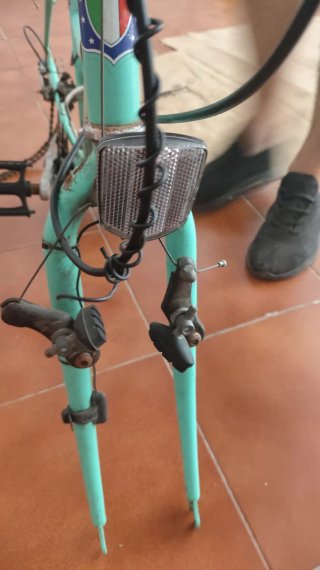 Cuadro Bicicleta Montaña + Cadena y Frenos