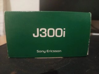 Sony Ericsson J300i Plata.