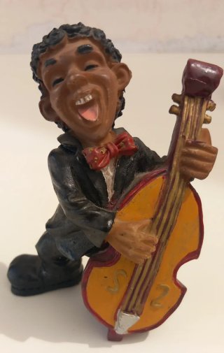 Figuras Jazz 5 Músicos