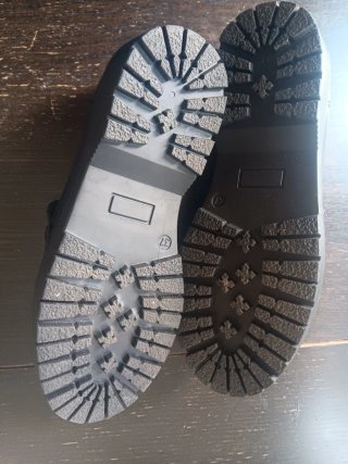 Mocasines Megis piel suela gruesa mujer