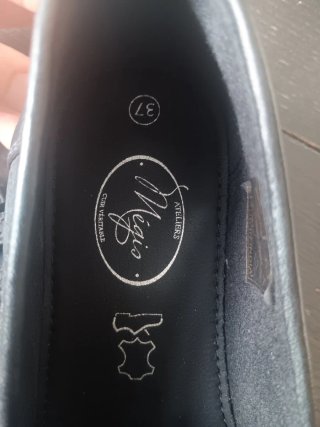 Mocasines Megis piel suela gruesa mujer