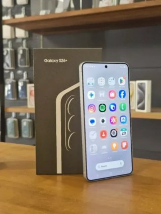 SAMSUNG S26 PLUS 256GB BLANCO - 4 CICLOS