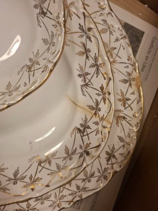 Vajilla Royal China Vigo y juego café Santa Clara