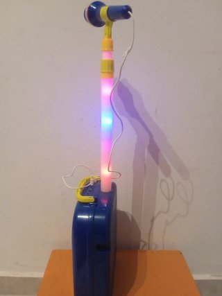 Altavoz Karaoke Infantil con 2 microfonos