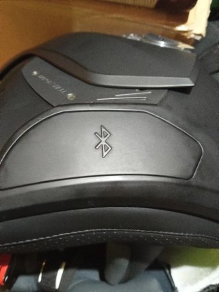 Casco Caberg Síntesis Talla XL Negro