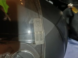Casco Caberg Síntesis Talla XL Negro