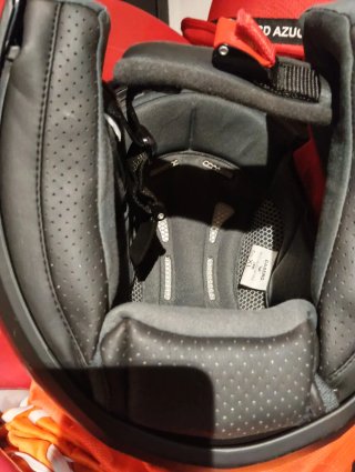 Casco Caberg Síntesis Talla XL Negro