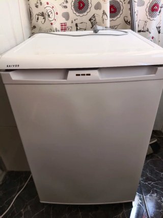 Congelador SAIVOD blanco