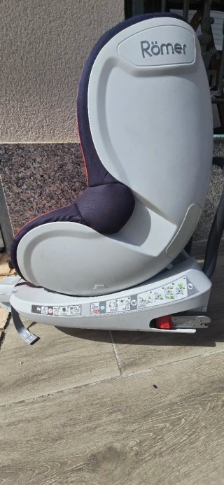Silla coche Britax Römer