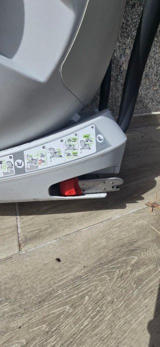 Silla coche Britax Römer