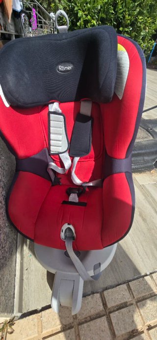 Silla coche Britax Römer