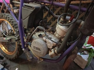 Chasis, motor y piezas moto Rieju enduro