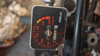 Chasis, motor y piezas moto Rieju enduro