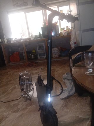 Solo hay que ponerle las piezas nuevas o montarle