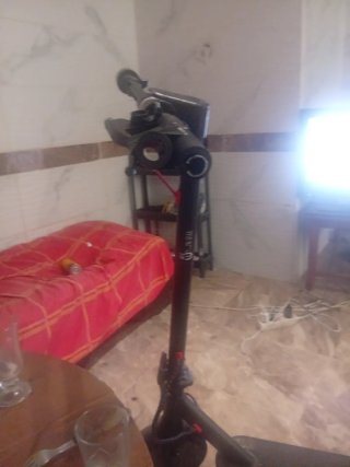 Solo hay que ponerle las piezas nuevas o montarle