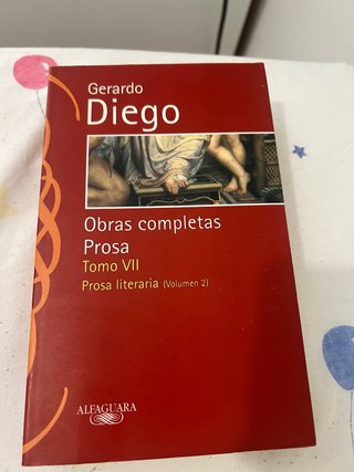 Obras completas. Prosa. Tomo VII. Prosa literaria