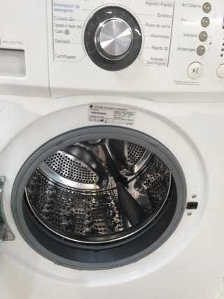 Lavadora LG 8kg 1200rpm A+++ garantía y envío
