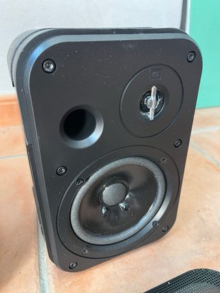 Altavoces JBL CONTROL PRO Negros