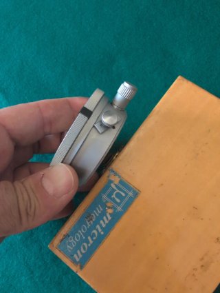 Reloj Comparador Micron Metrology 0.01mm